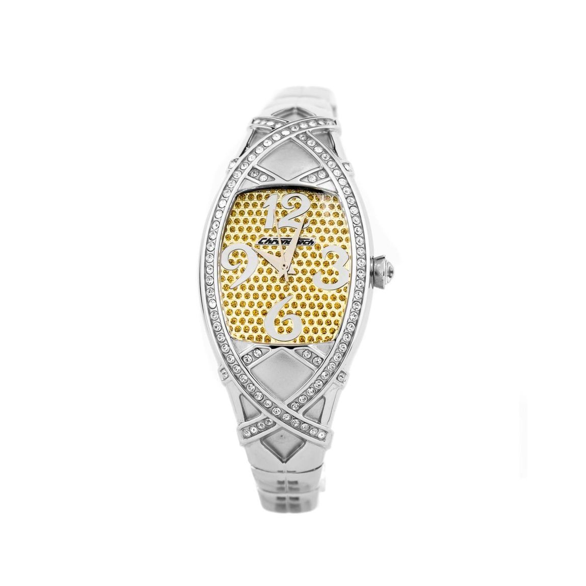 Chronotech CT7026LS15MAC Diamond Watch Wo - Silver Watches main product photo