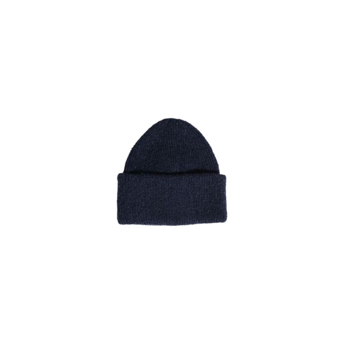 Ribbed Knit Beanie Wo - Blue Hats main product photo