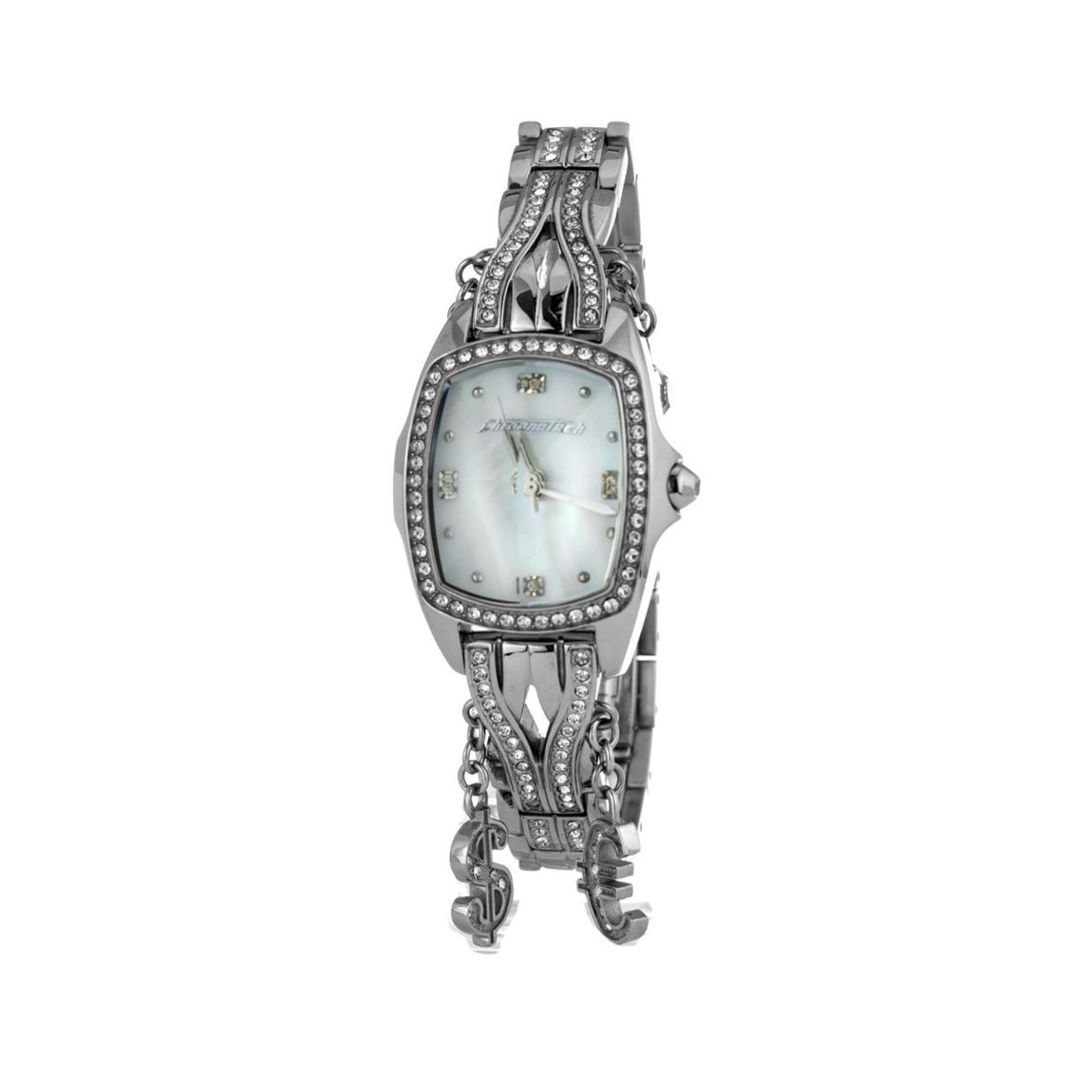 Chronotech CT7008LS16MAC Watch Wo - Silver Watches main product photo