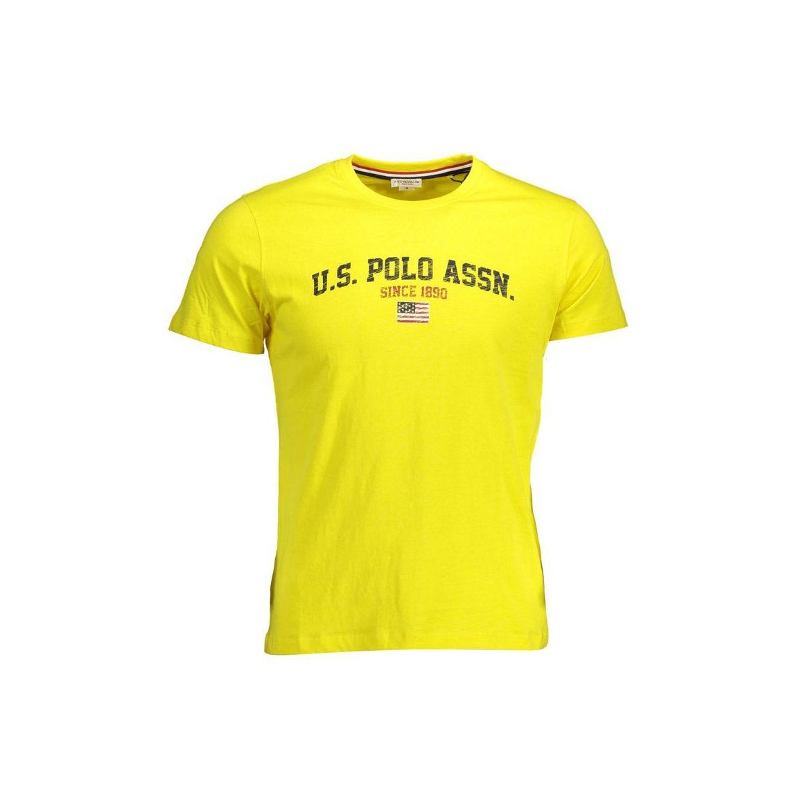 Classic Crew Neck Tee - Yellow T-Shirts main product photo