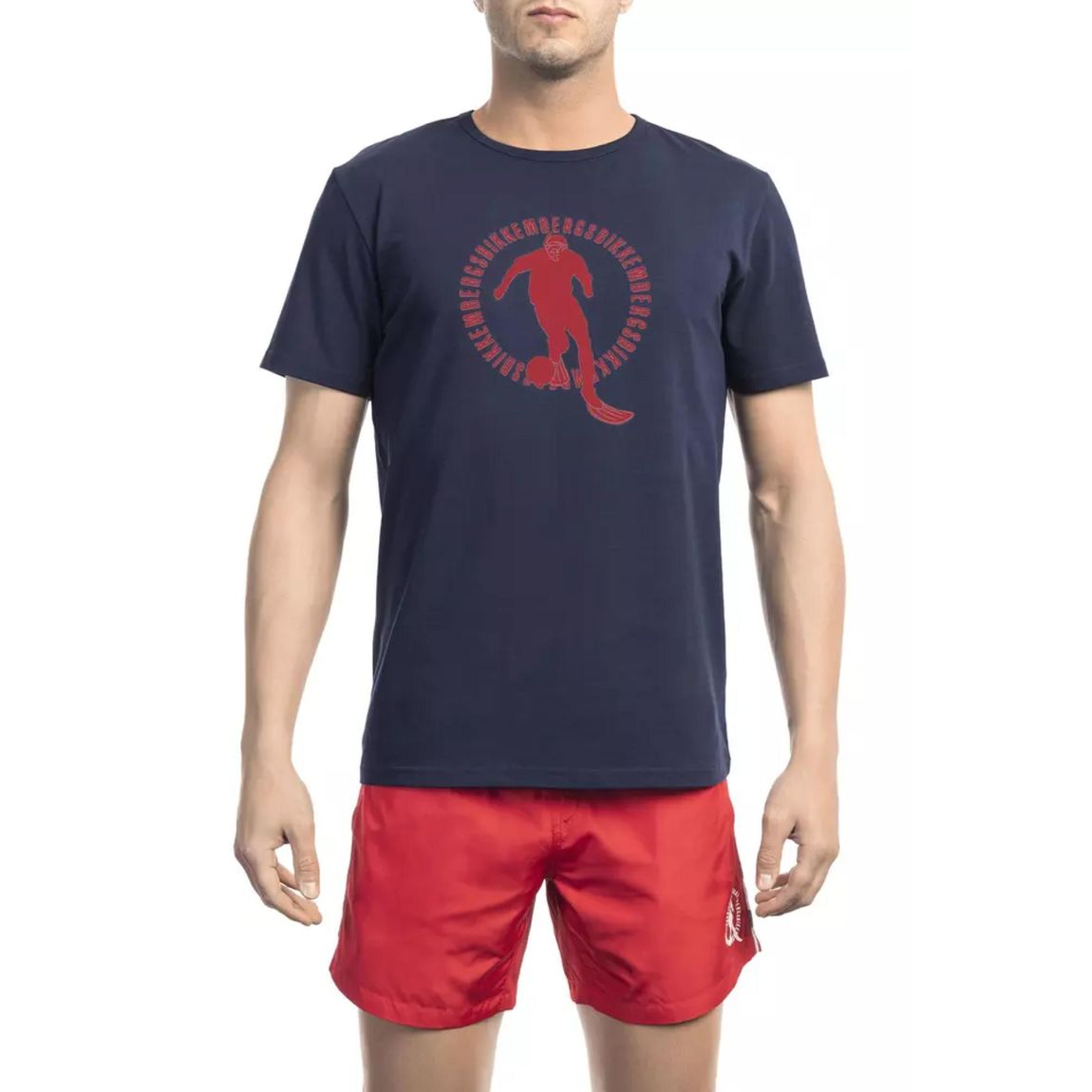Freediver Graphic Tee Short Sleeve Crew Neck - Army T-Shirts main product photo