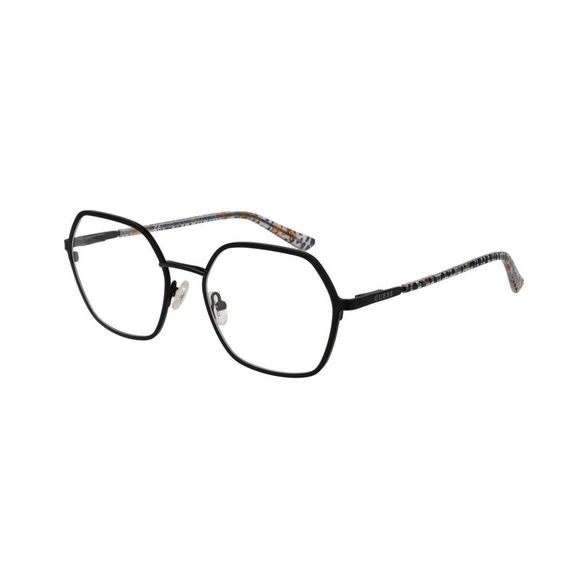 Geometric Eyeglasses Wo - Black Frames main product photo