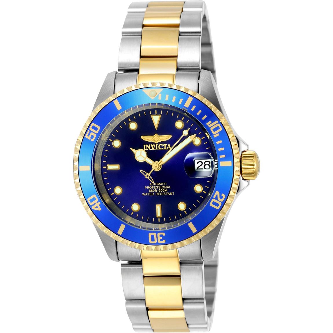 Pro Diver TwoTone Blue Watch 6601 - Grey Watches main product photo