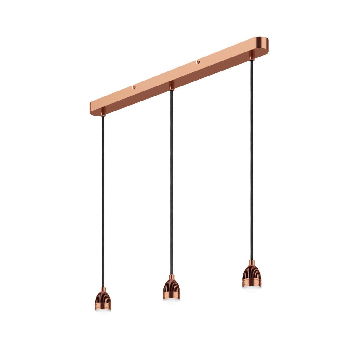 3 Light Bar Modular Suspension Copper LED main product photo