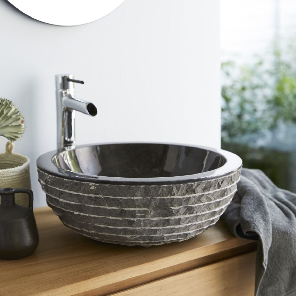 Scrula - Bamoro marble basin main product photo