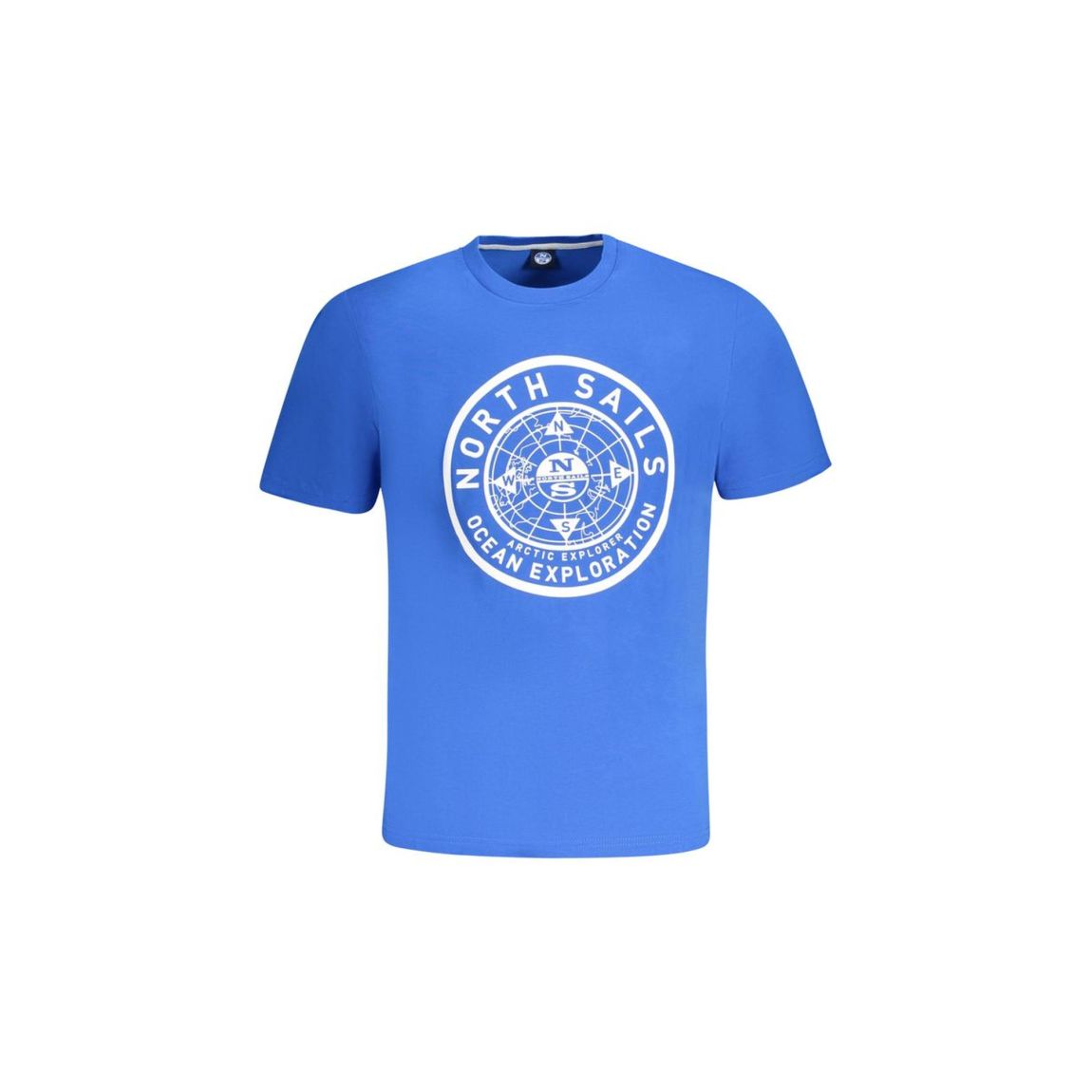 Ocean Explorer Graphic Tee - Blue T-Shirts main product photo