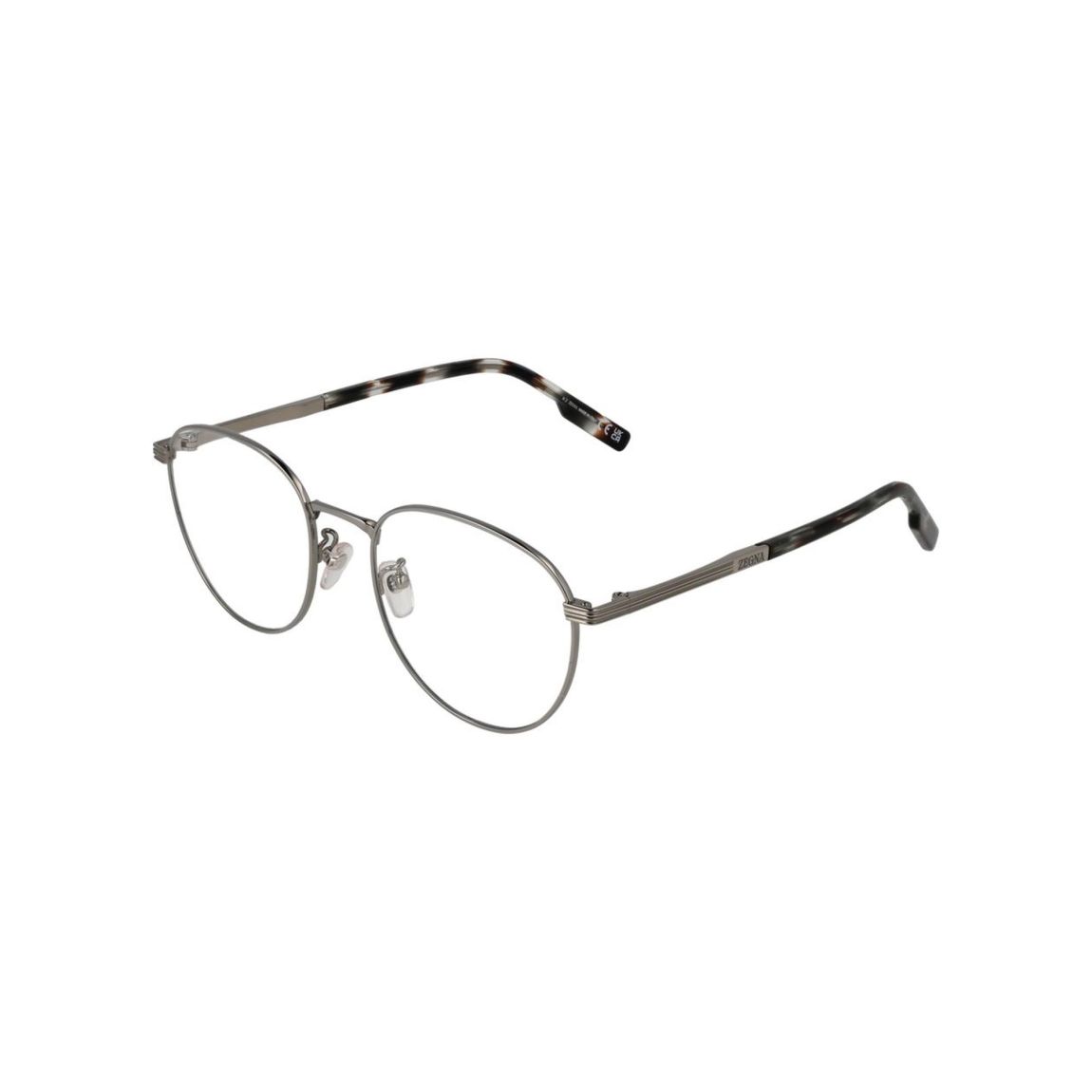 Zegna EZ5032 Gunmetal Metal Frames - Gray Frames For main product photo