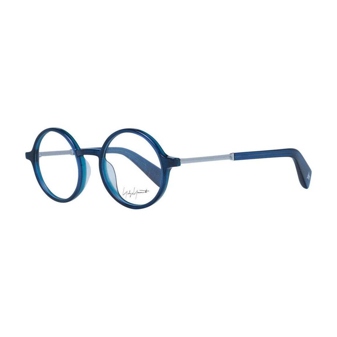 Round Eyeglasses Unisex - Blue Frames main product photo