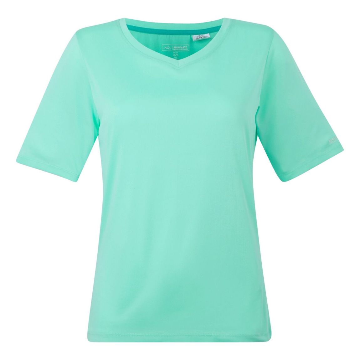 T-Shirt Fingal II Mixed Aruba Blue main product photo