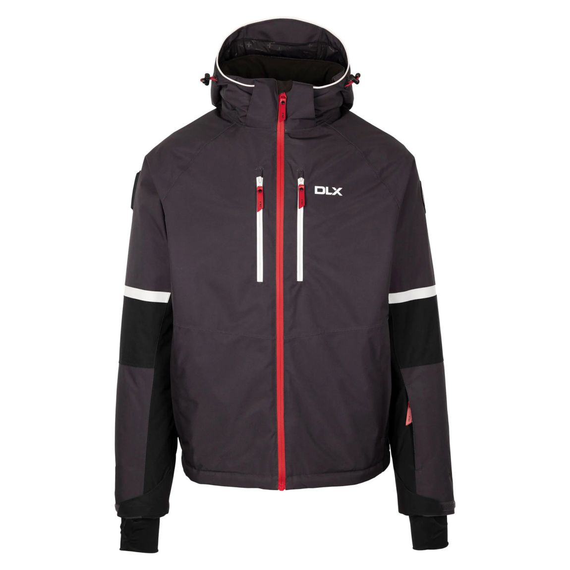 Mens Mackle DLX Ski Jacket Dark Grey main product photo