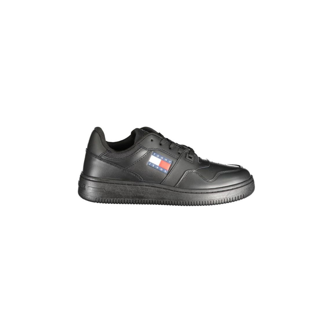 Tommy Jeans Trainers FM0FM03770 Black Wo Sneakers main product photo