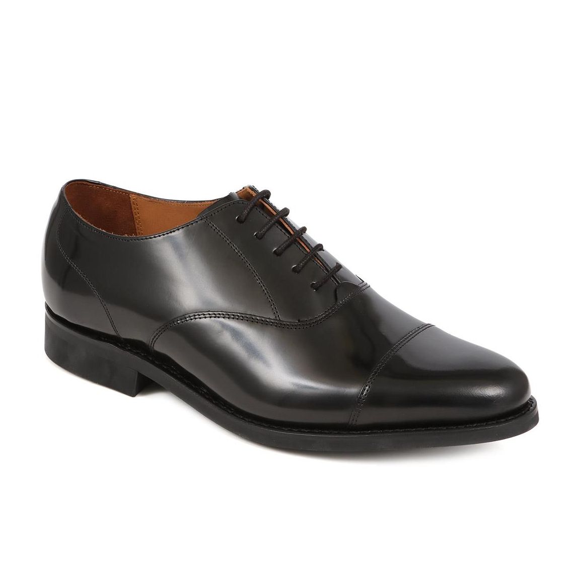 Minty Goodyear Welted Polished Leather Oxford Shoe main product photo