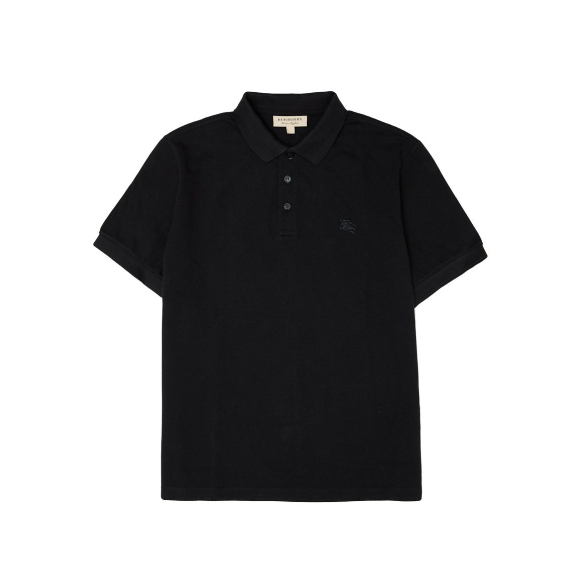 Short Sleeve Polo Shirt - Black main product photo