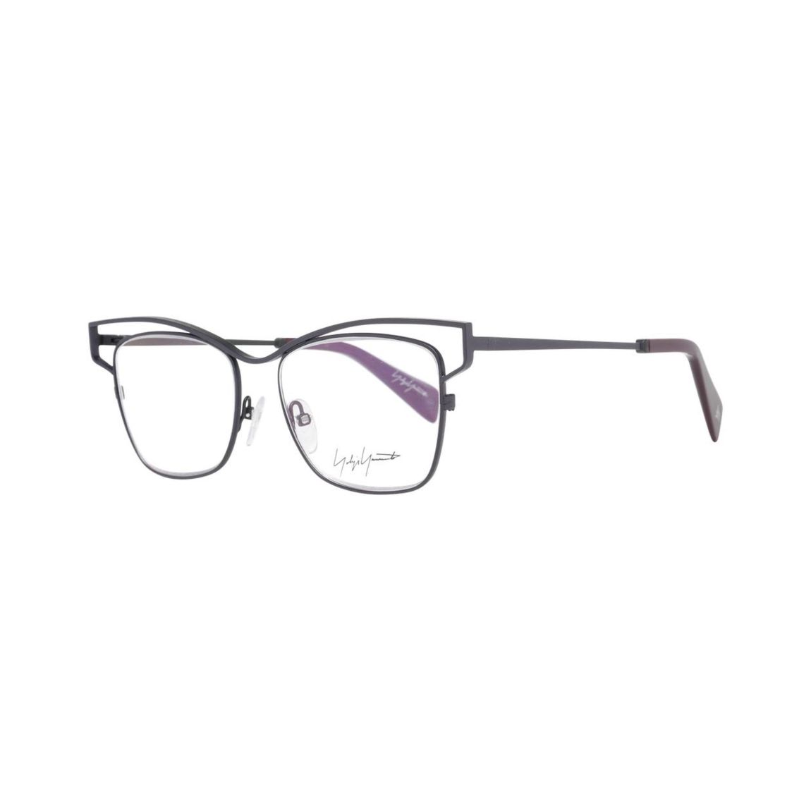 YY1065 Metal Frame Glasses Wo - Gray main product photo