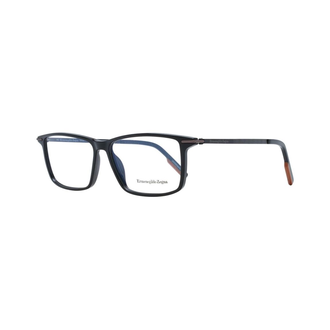 EZ5052 Black Square Eyeglasses Frames For main product photo