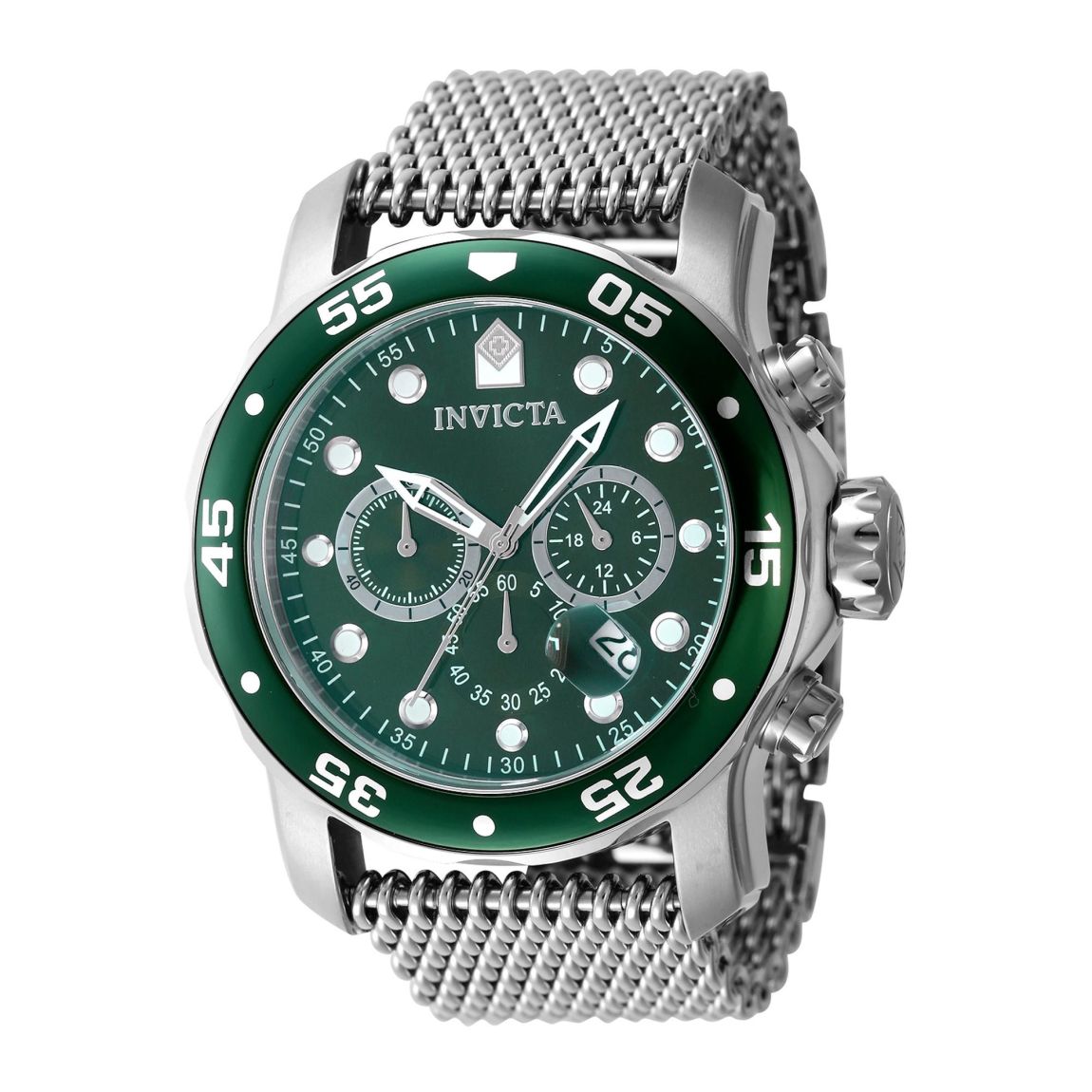 Pro Diver Chronograph Watch Model 29023 - Grey Watches main product photo