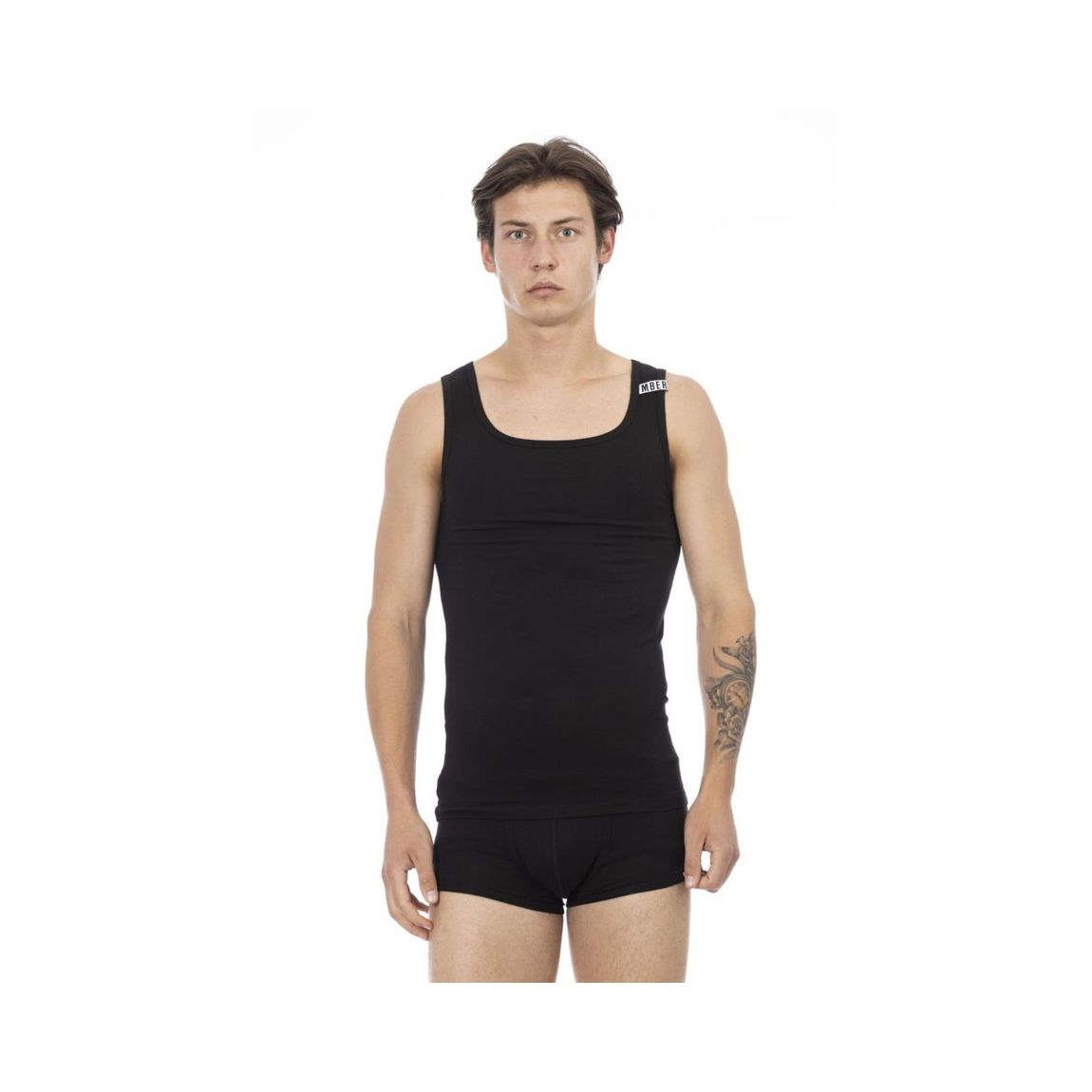 Bikkembergs Underwear Tank Top - Black T-Shirts main product photo