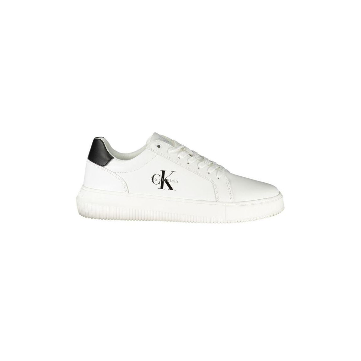 Leather Casual Sneakers - White main product photo