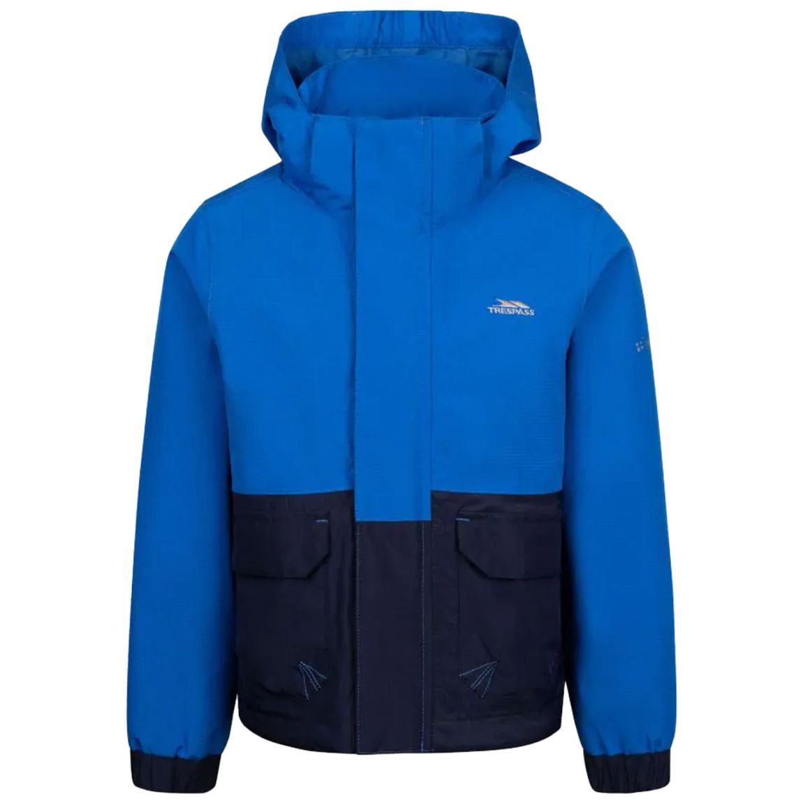 Boys Zeppe TP50 Waterproof Jacket Blue main product photo