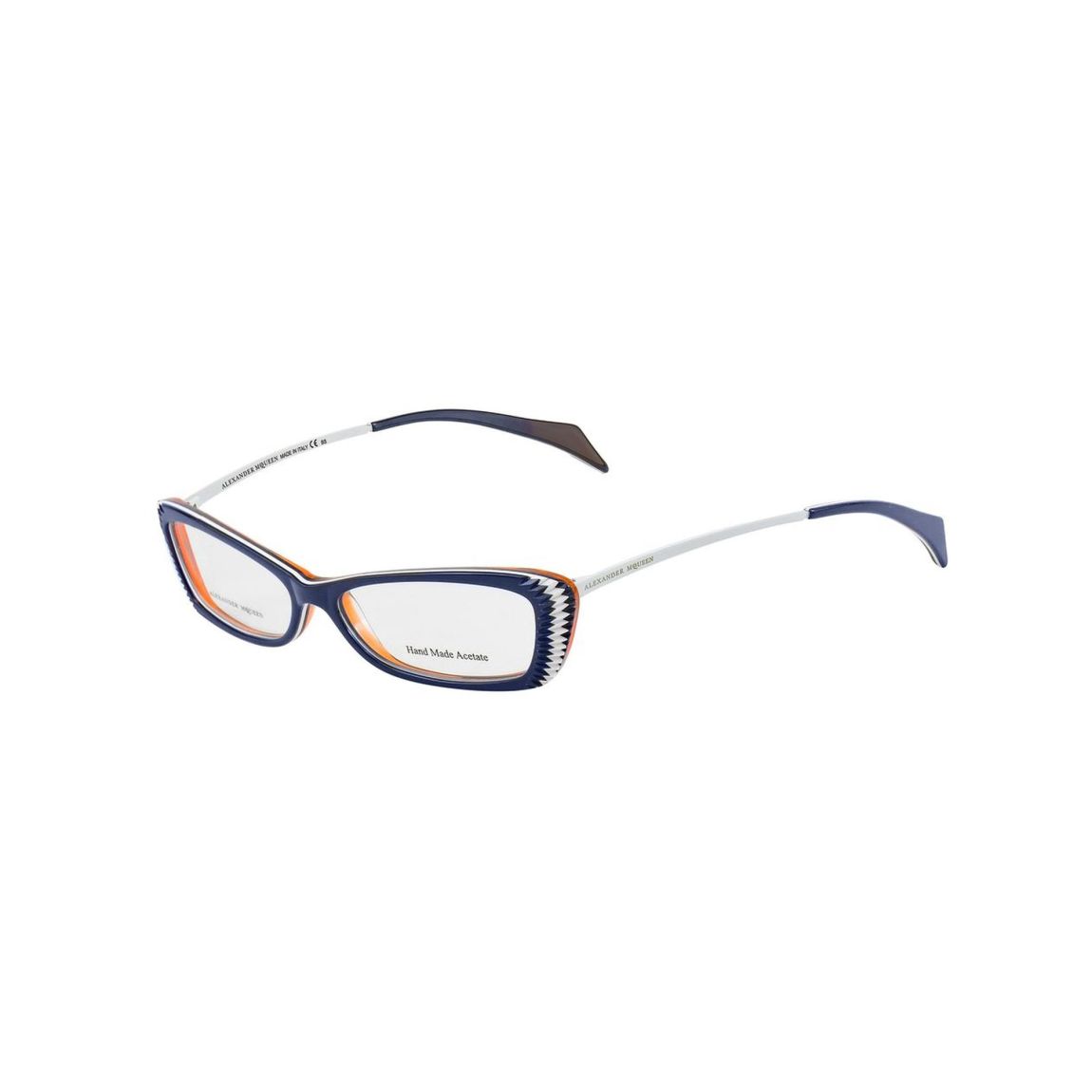 AM0081O NavyOrange Eyeglasses Wo - Multicolor Frames main product photo
