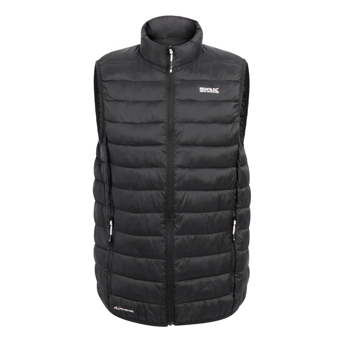 Gilet Hillpack II Polyamide Black main product photo