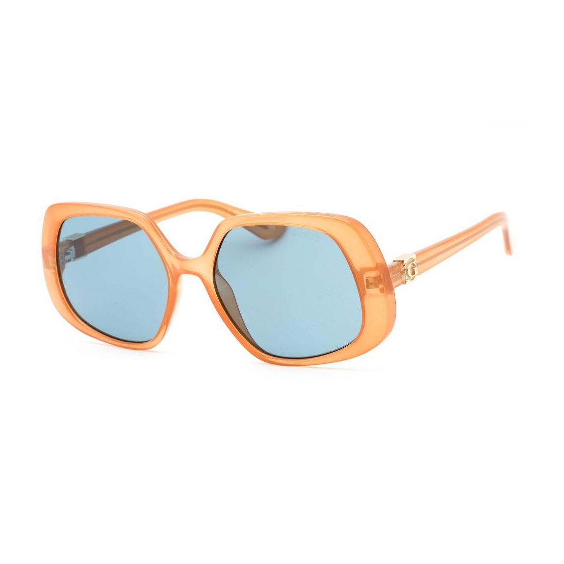 GG0171S Sunglasses Orange Square Frame Wo - Beige main product photo