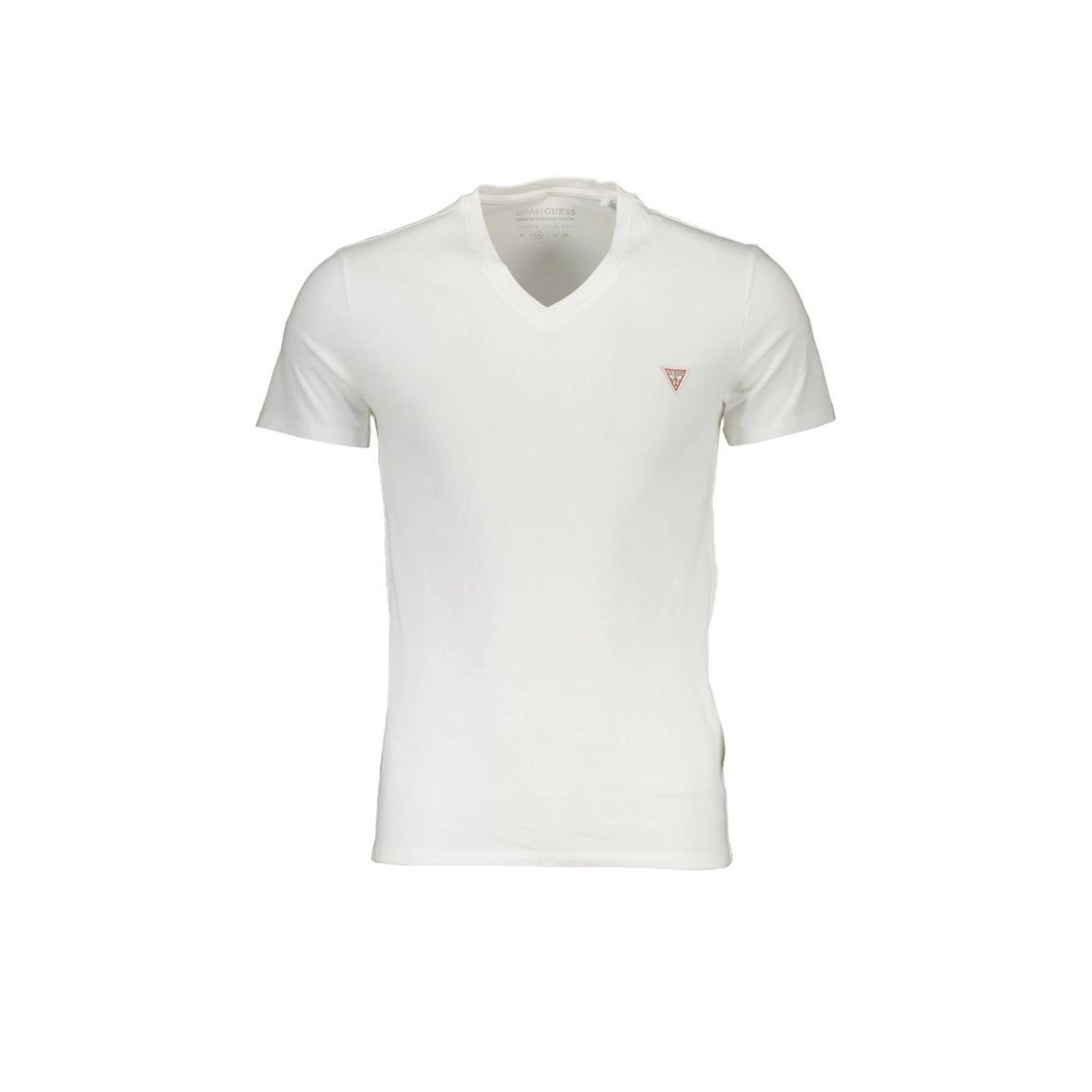 VNeck TShirt Regular Fit - White T-Shirts main product photo