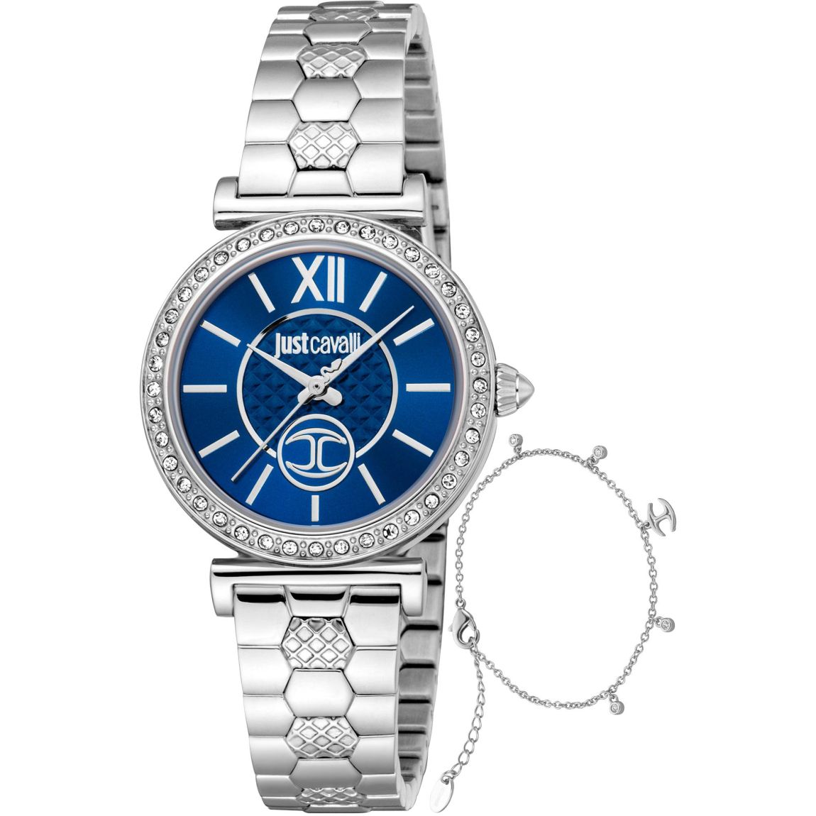 Blue Dial Steel Bracelet Watch R7251178505 Wo - Silver Grey Watches main product photo