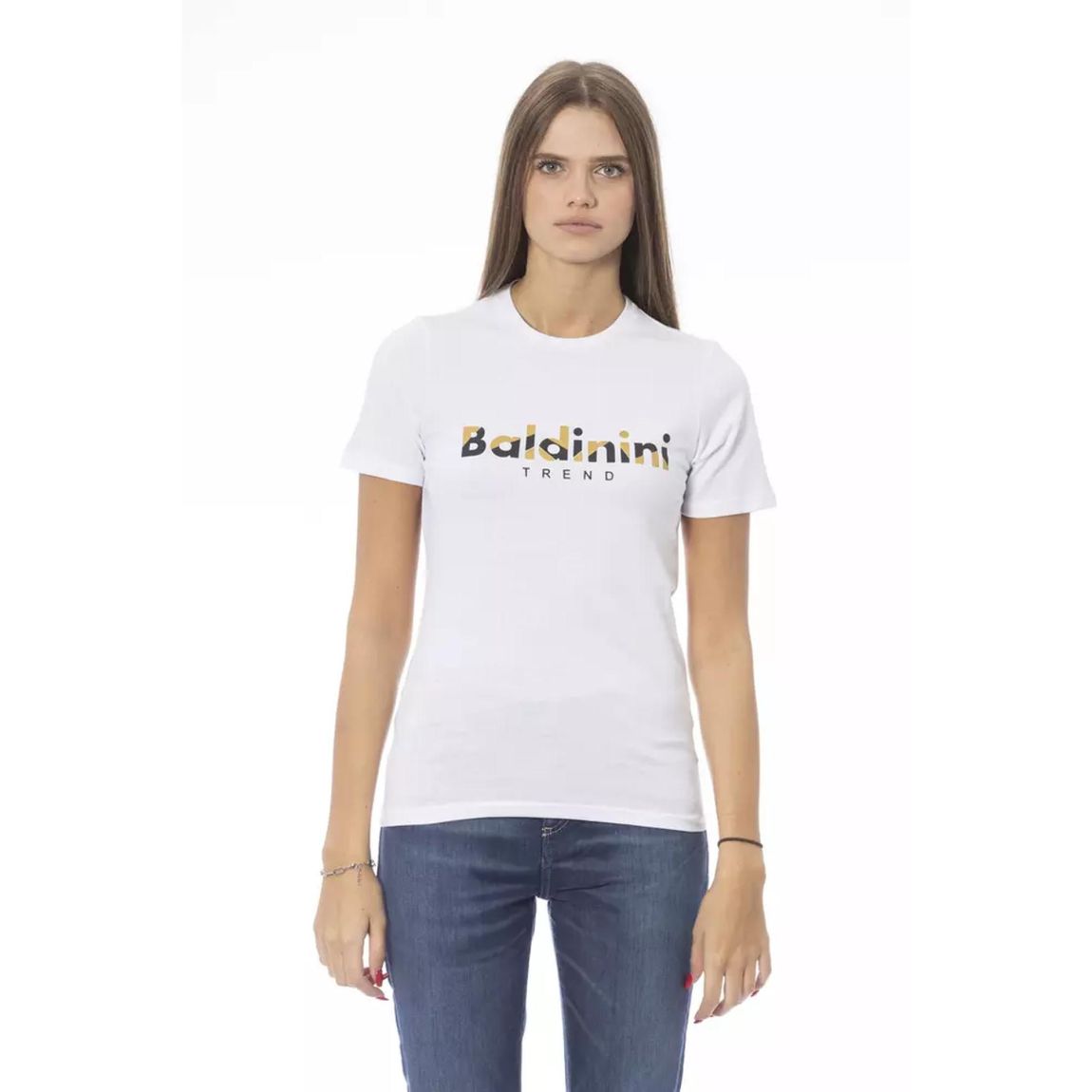 Short Sleeve Logo TShirt Wo - White T-Shirts main product photo