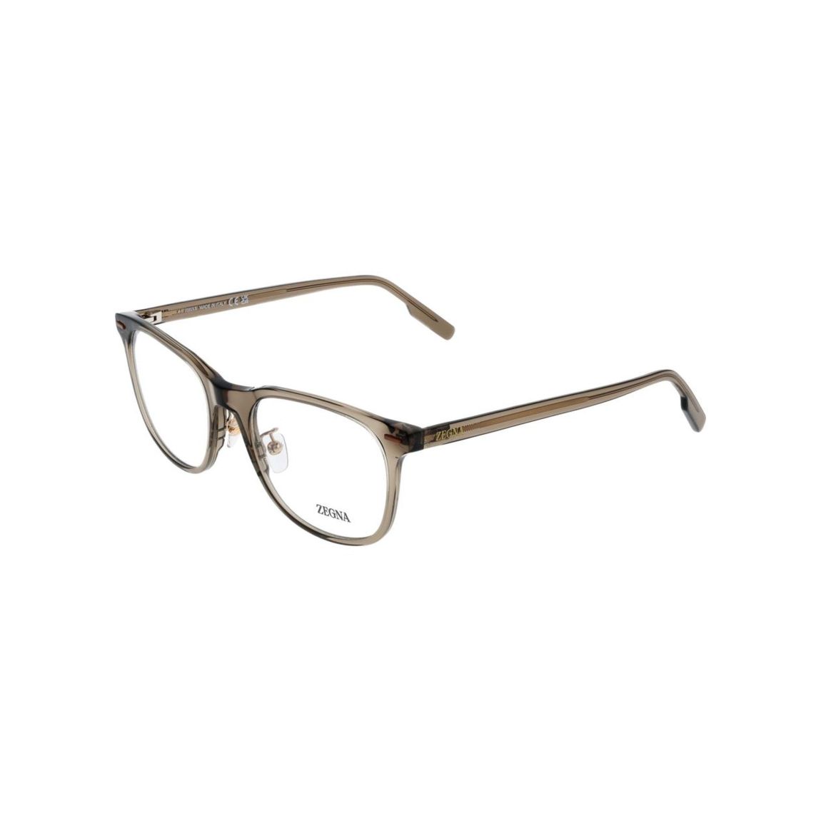 EZ5080 Brown demi Eyeglasses Frames For main product photo