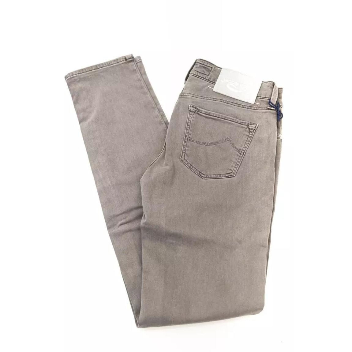 J688 Comfort Grey Straight Leg Jeans Wo - Gray Jeans main product photo