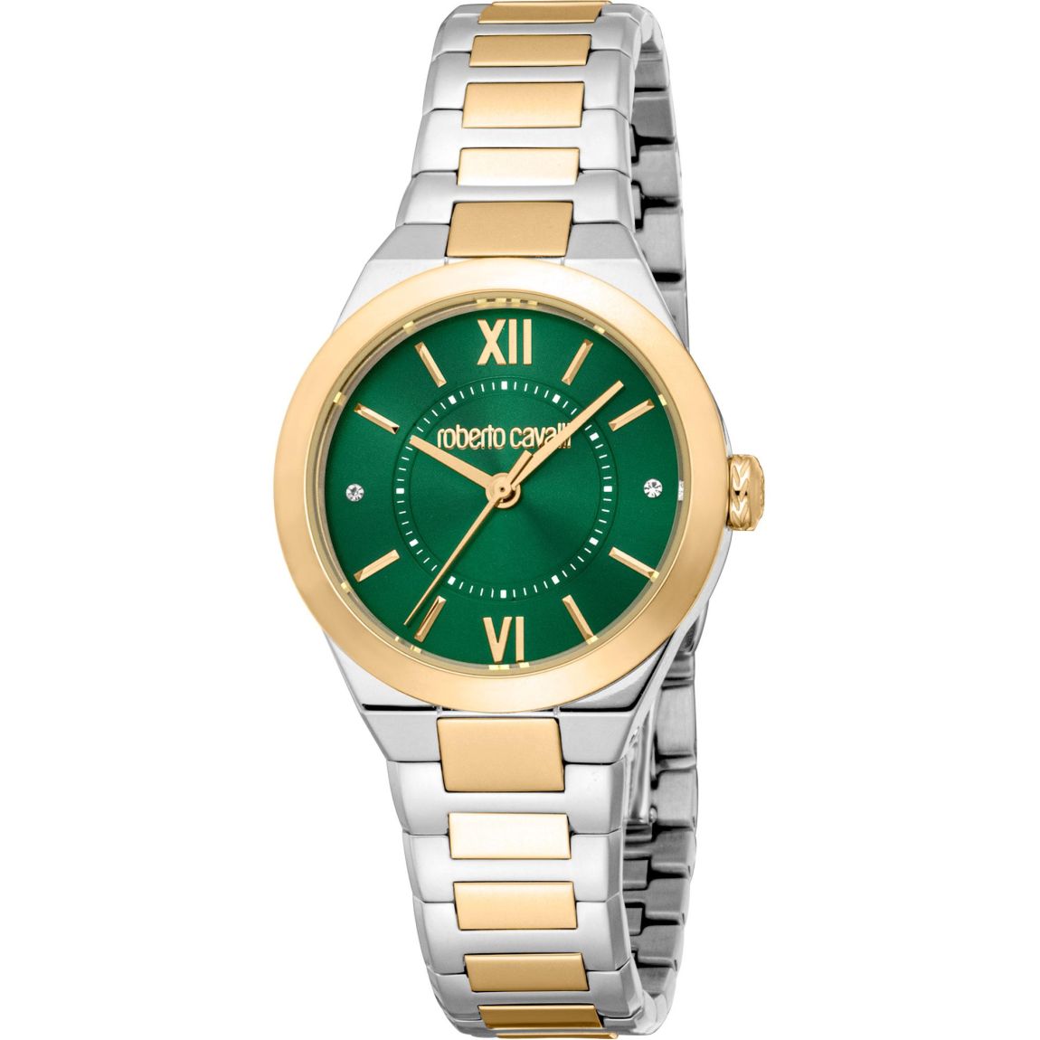 Stainless Steel Quartz Analog Watch with Buckle Fastening Wo - Grey main product photo