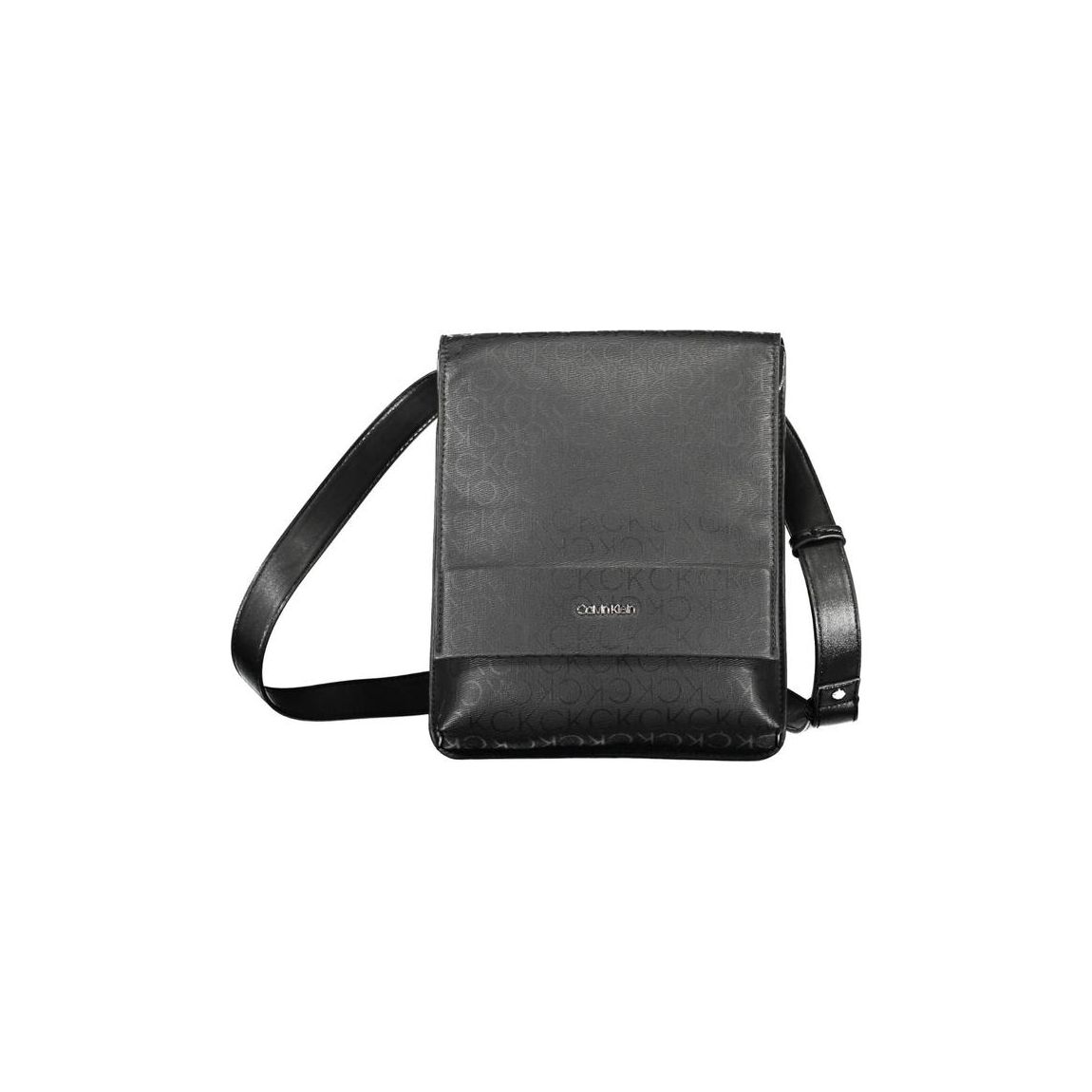 Monogram Crossbody Bag - Black Shoulder Bags main product photo