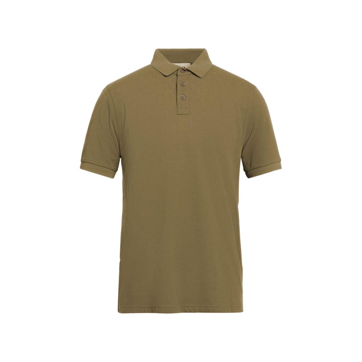 Classic Fit Polo Shirt - Olive Green main product photo
