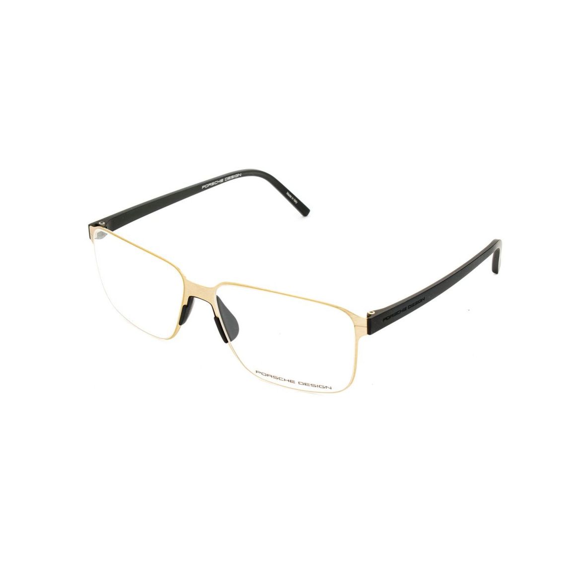 P8724 GoldBlack Eyeglasses Frames For main product photo