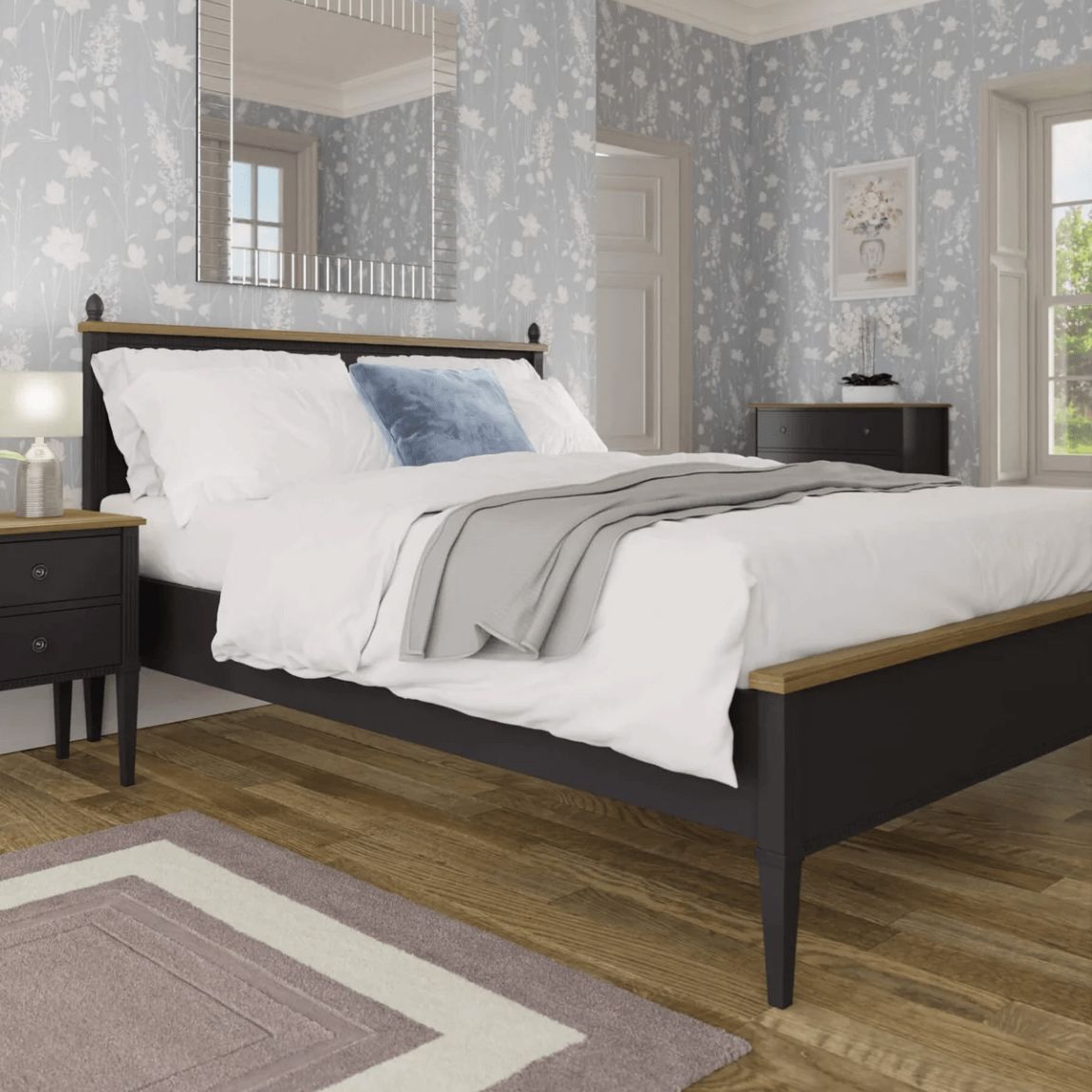 Eleanor Double Bed 4'6 main product photo