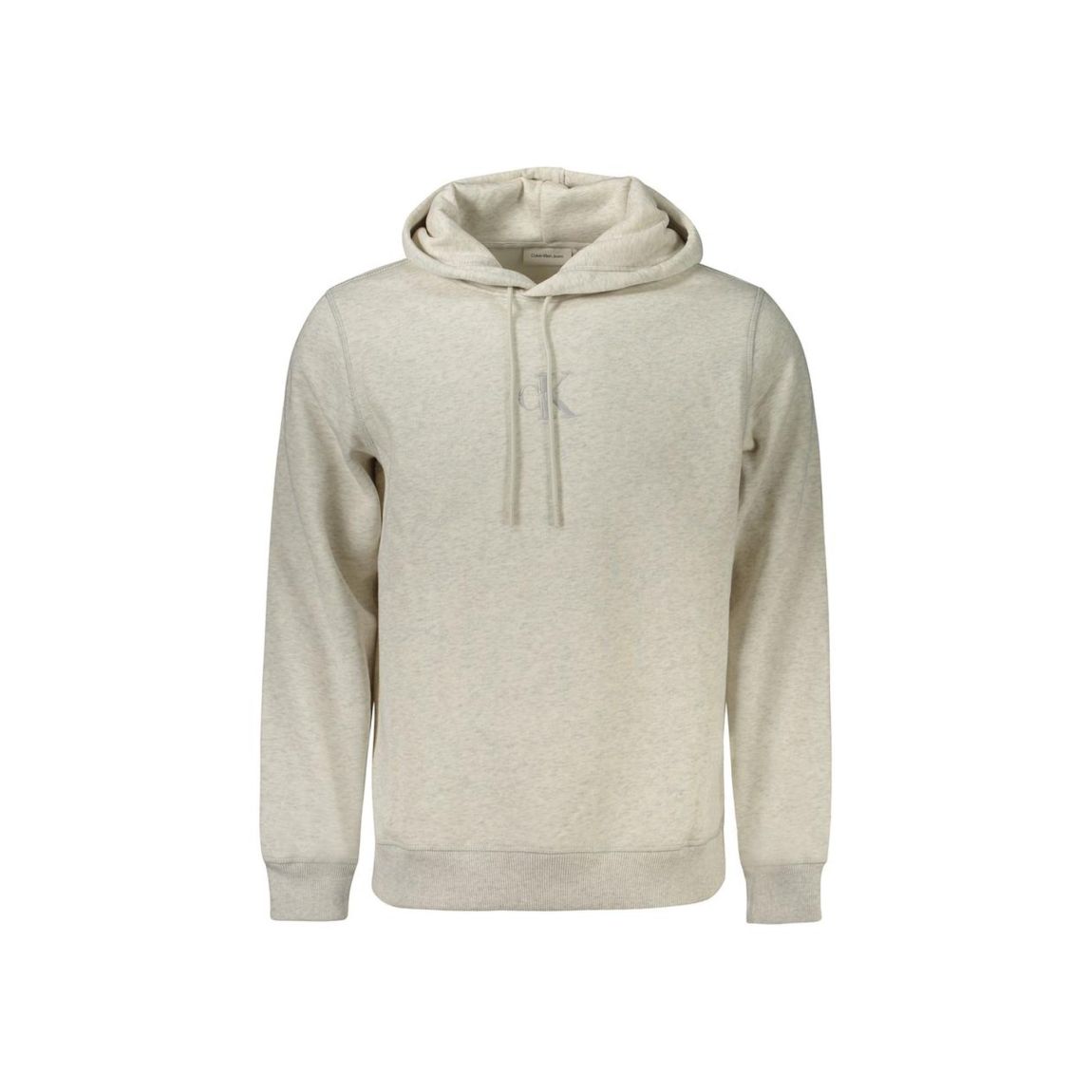 Monogram Hoodie Casual Style - Gray Sweaters main product photo