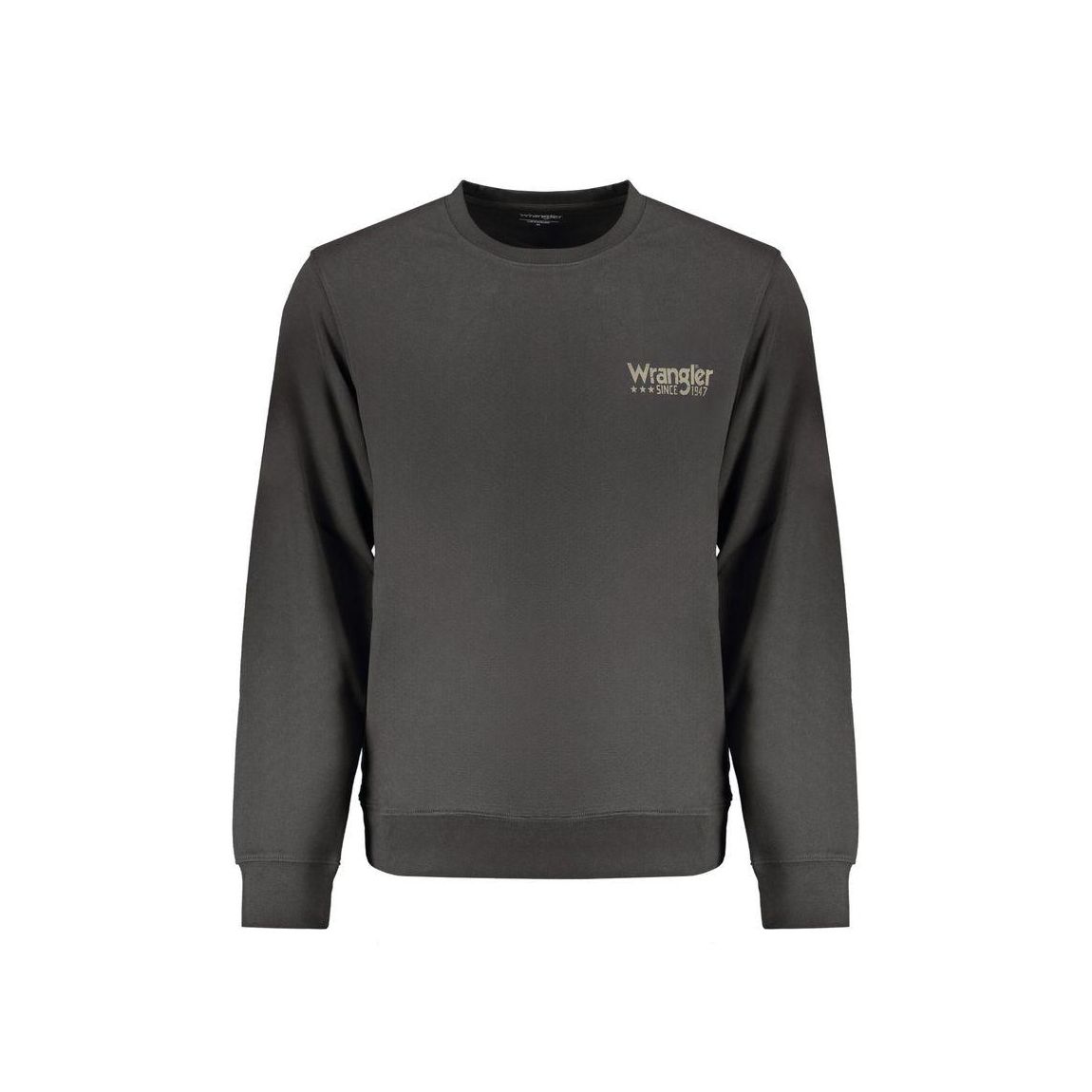 Crew Neck Sweatshirt Classic Style - Black Sweaters main product photo