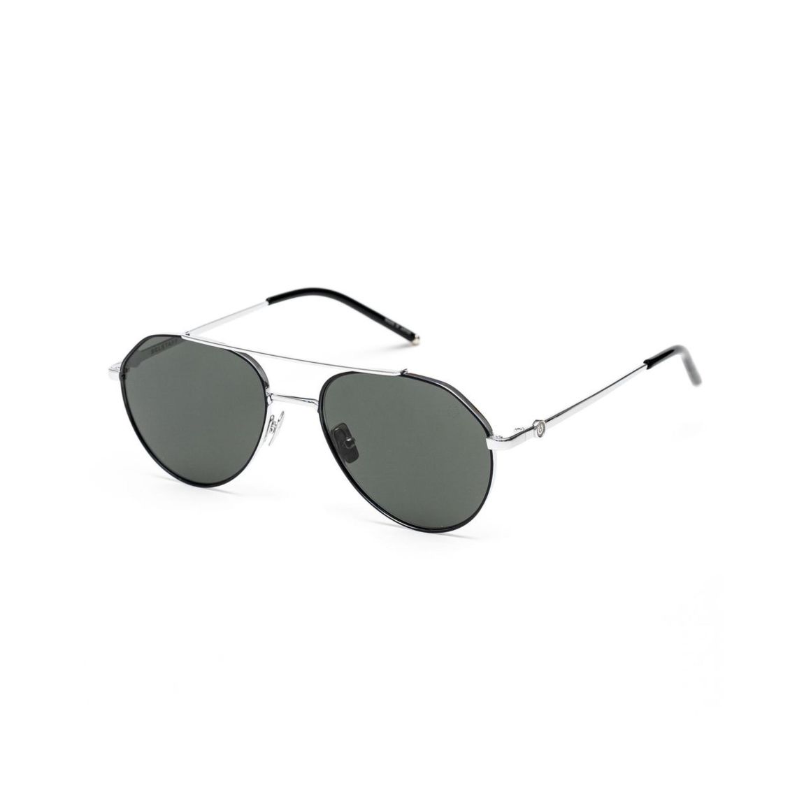 Roadmaster Gris Gunmetal Aviators Unisex - Gray Sunglasses main product photo
