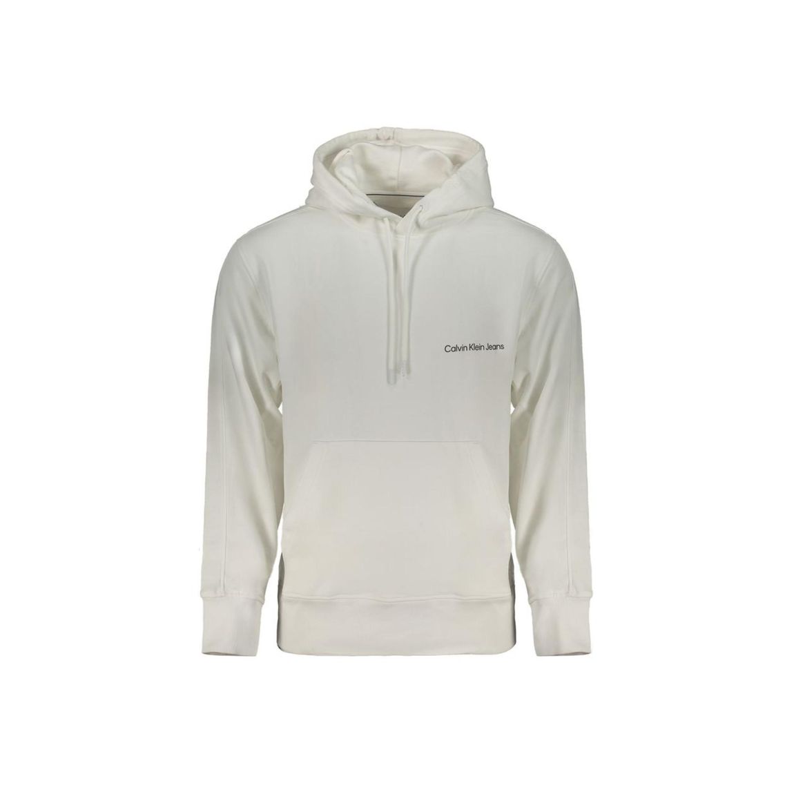 Relaxed Fit Hoodie J30J307023 - White Sweaters main product photo