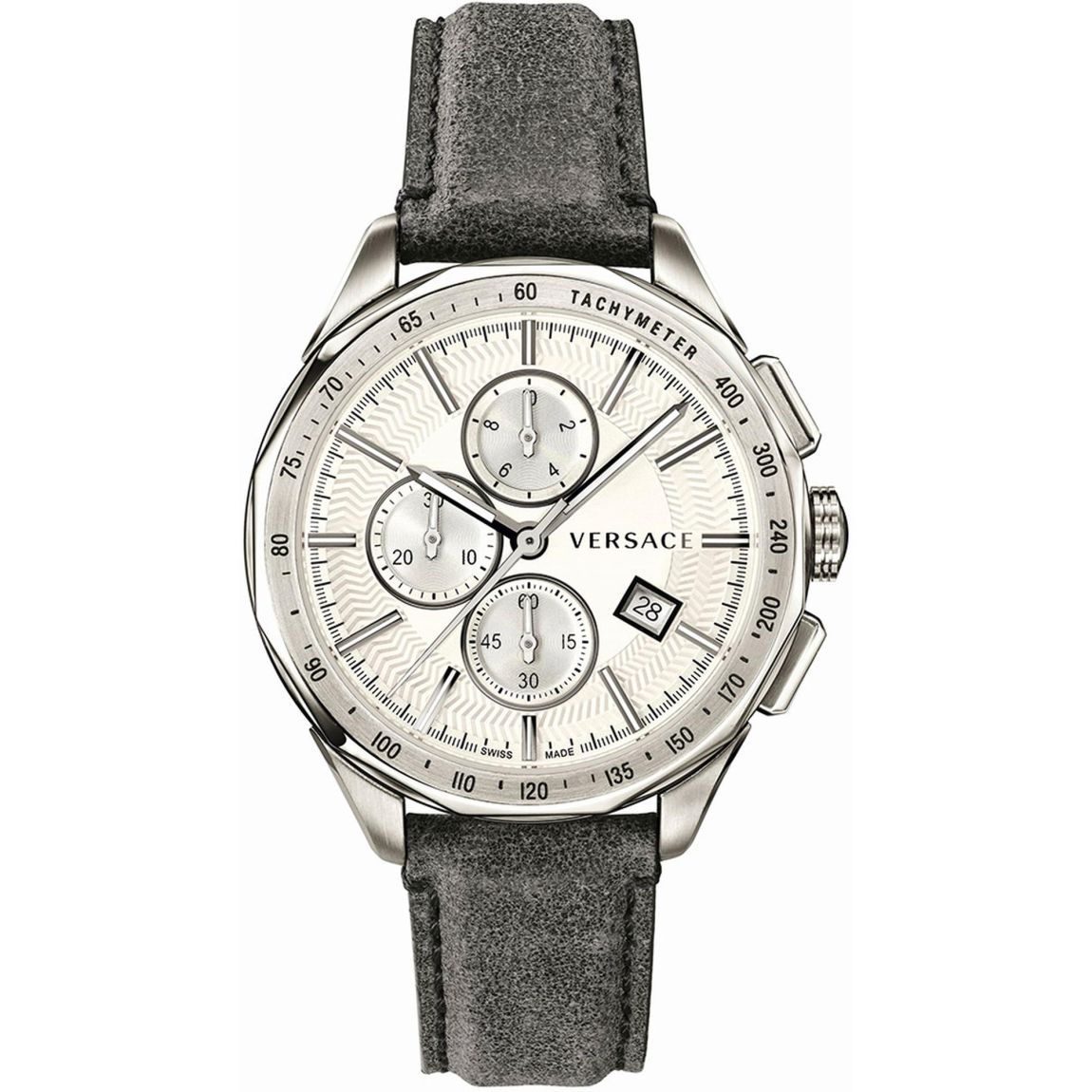 VRace Chronograph Watch - Grey Watches main product photo