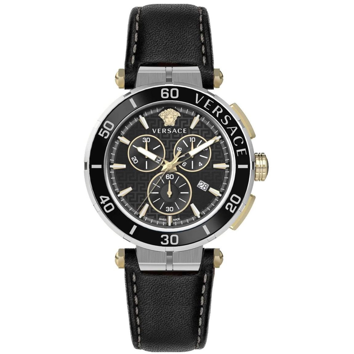 VRace Chronograph Watch - Black Watches main product photo