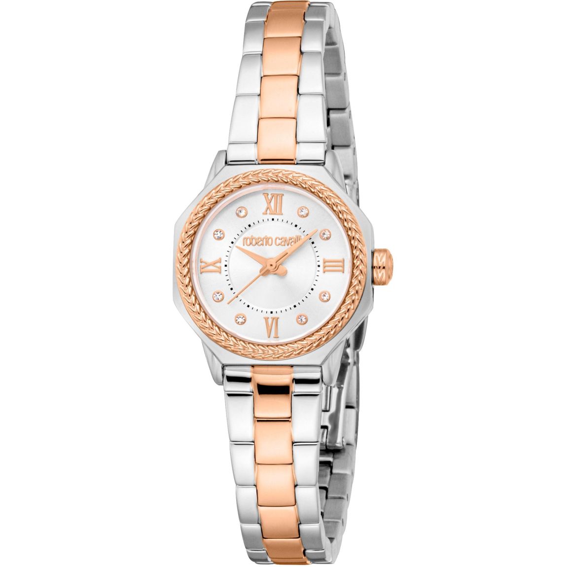 Stainless Steel Analog Quartz Watch with Mineral Glass Wo - Grey main product photo