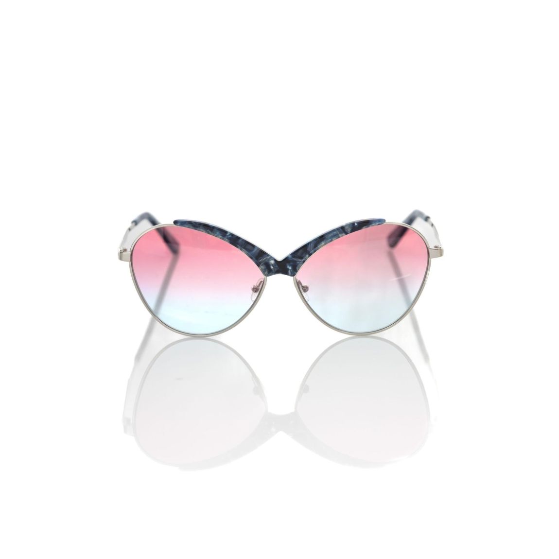 Oval Gradient Sunglasses FR22085 Wo - Blue main product photo