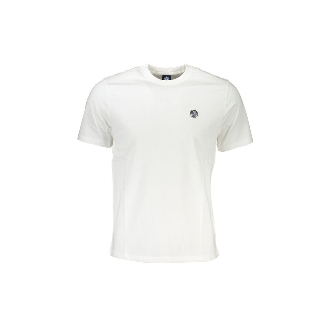 Crew Neck Short Sleeve Tee - White T-Shirts main product photo