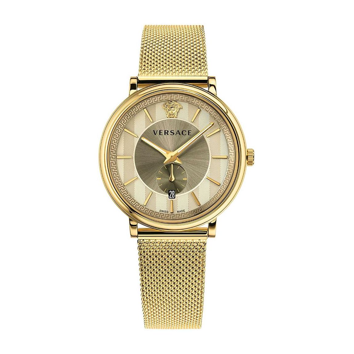 VCircle P5Q80D004S001 Watch - Yellow Watches main product photo