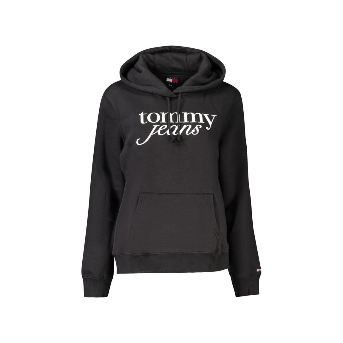 Tommy Jeans Hoodie Script Logo Wo - Black Sweaters main product photo