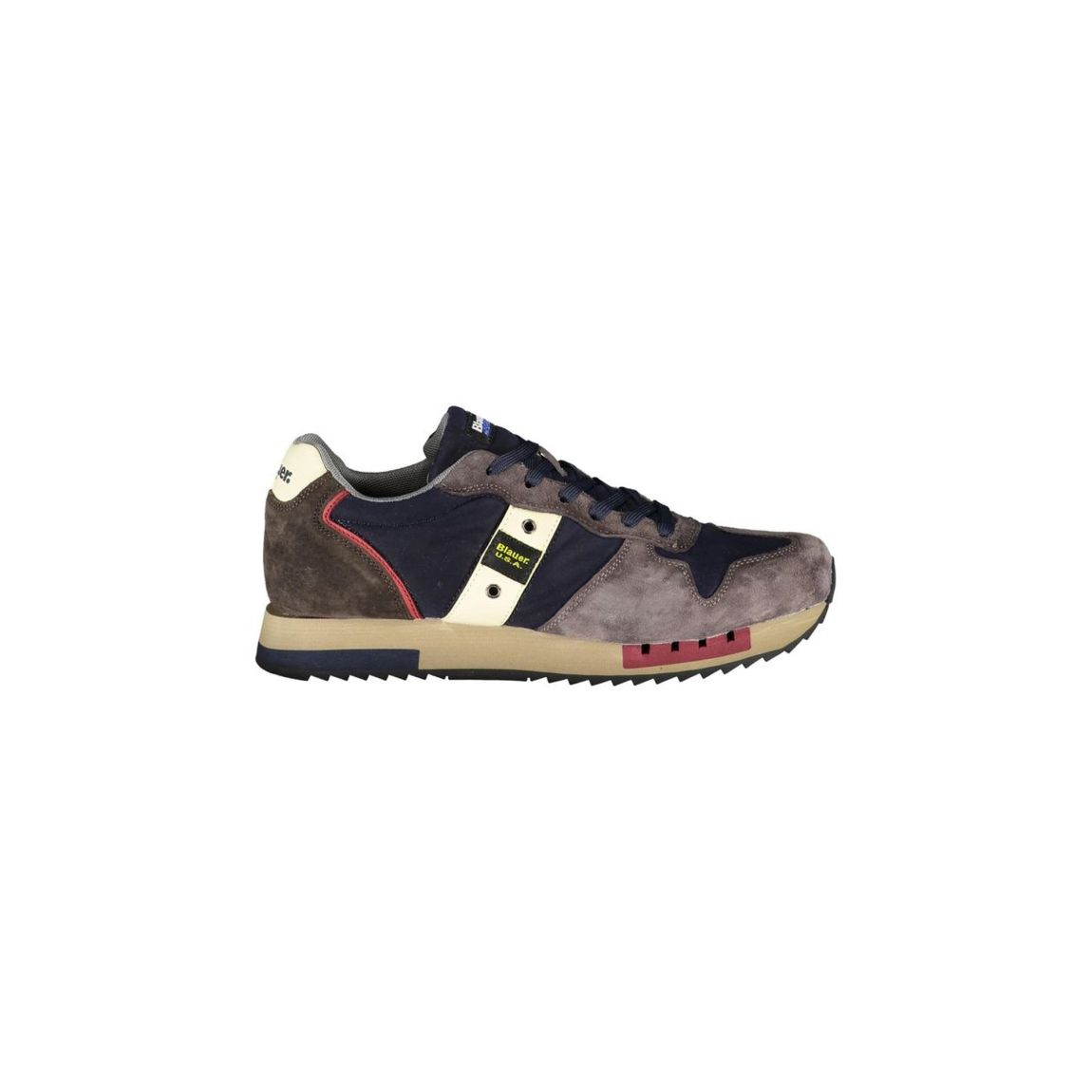 USA Sneakers Casual Suede Shoes - Blue main product photo
