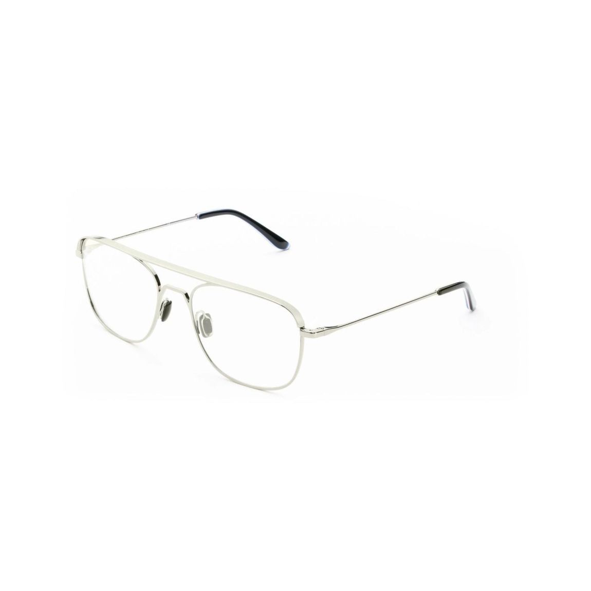 VL1820 Pilot Aviator Eyeglasses - White Frames For main product photo