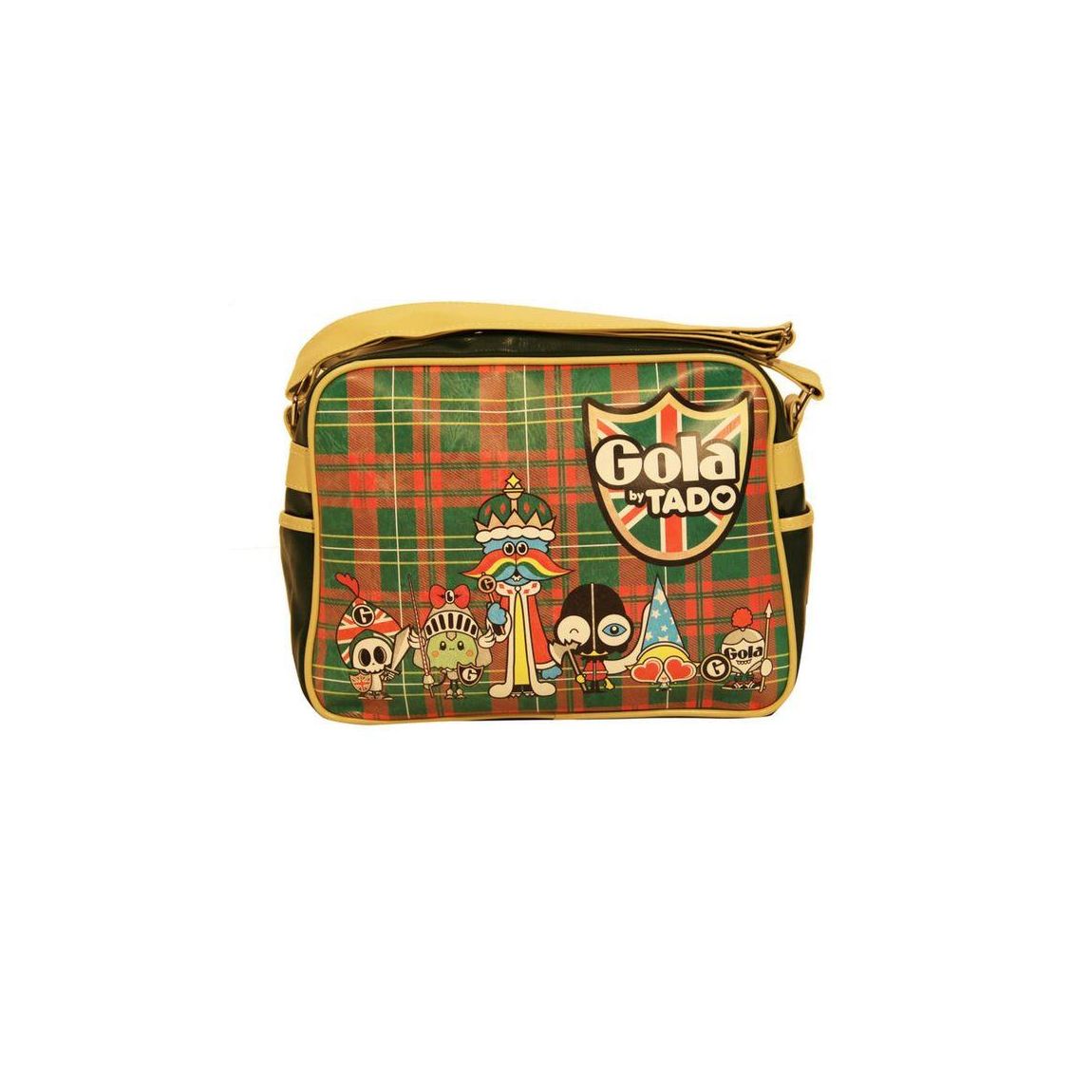 Harlequin Shoulder Bag TADO design Wo - Green Handbags main product photo